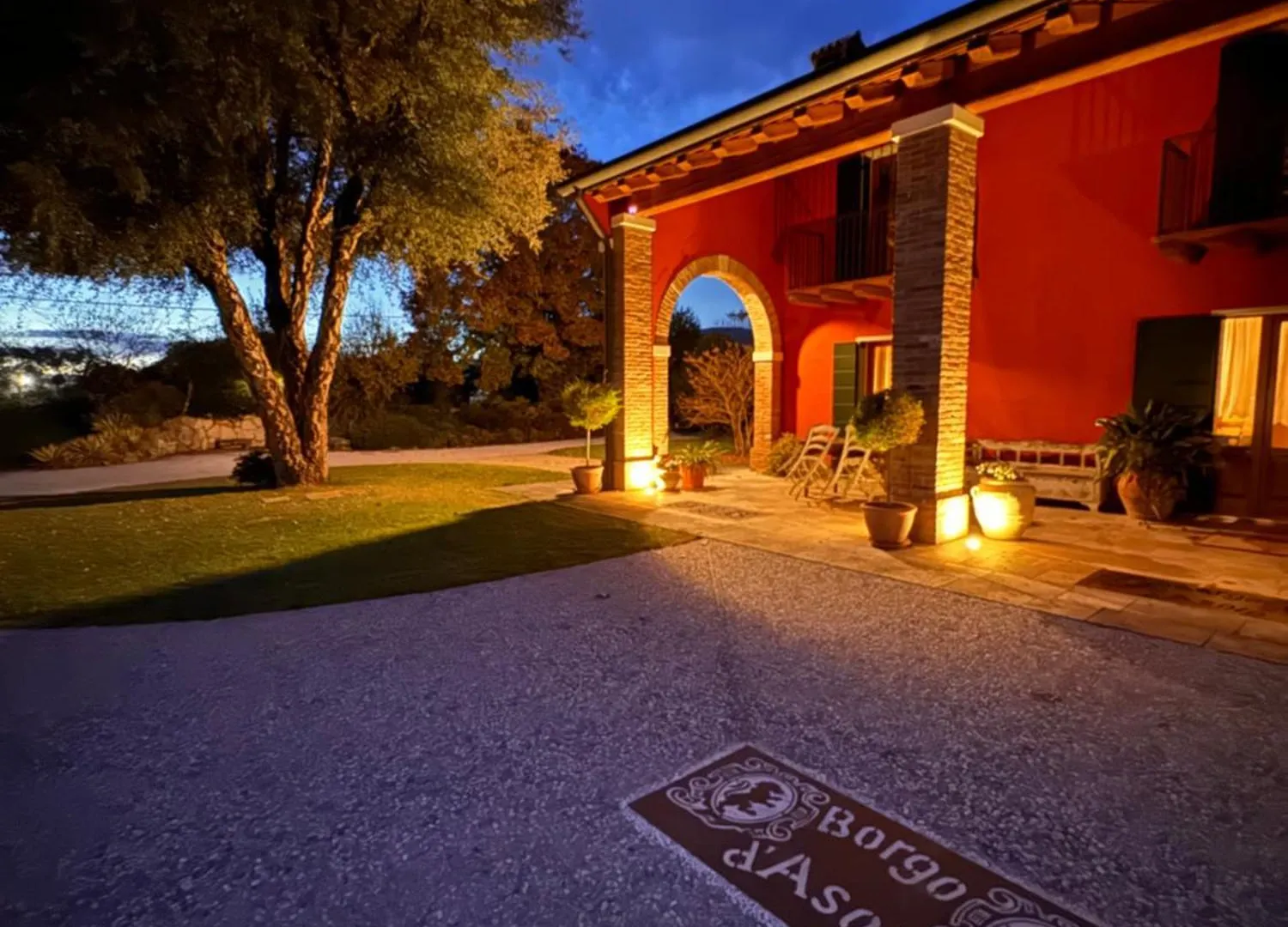 Borgo D\'Asolo location